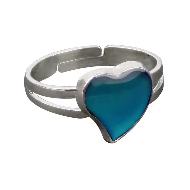 ANILLO CORAZÓN CAMBIA DE COLOR
