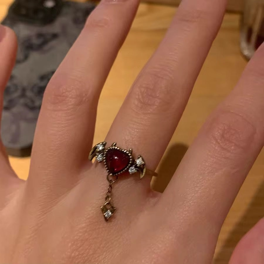 ANILLO CORAZÓN NIGHT