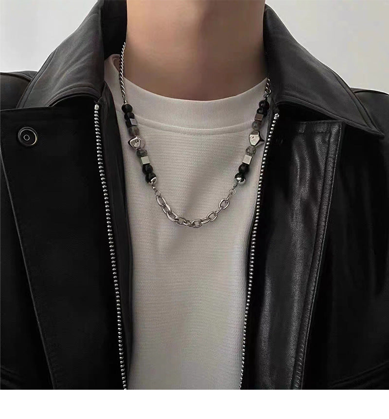 COLLAR PIEDRAS DIN