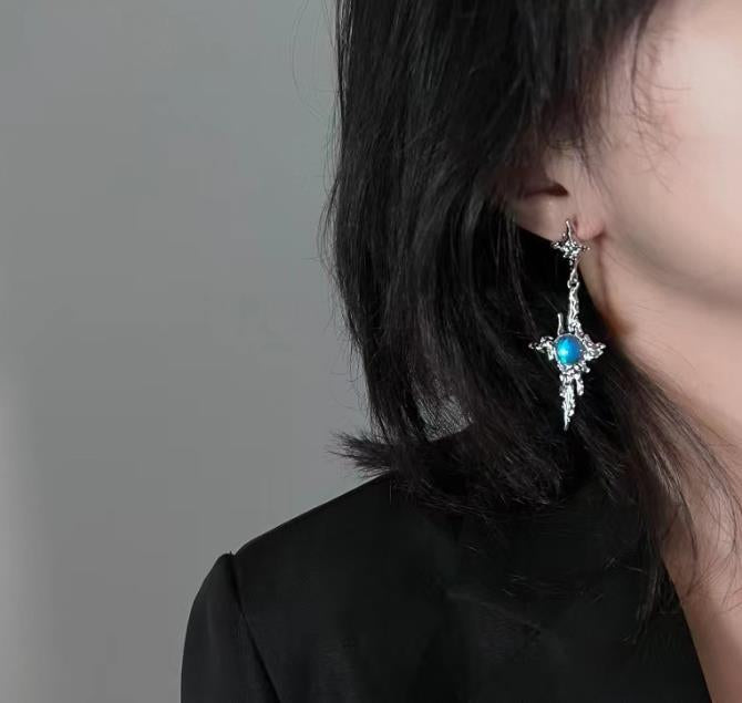 ARETES ESTRELLA BRILLOSA