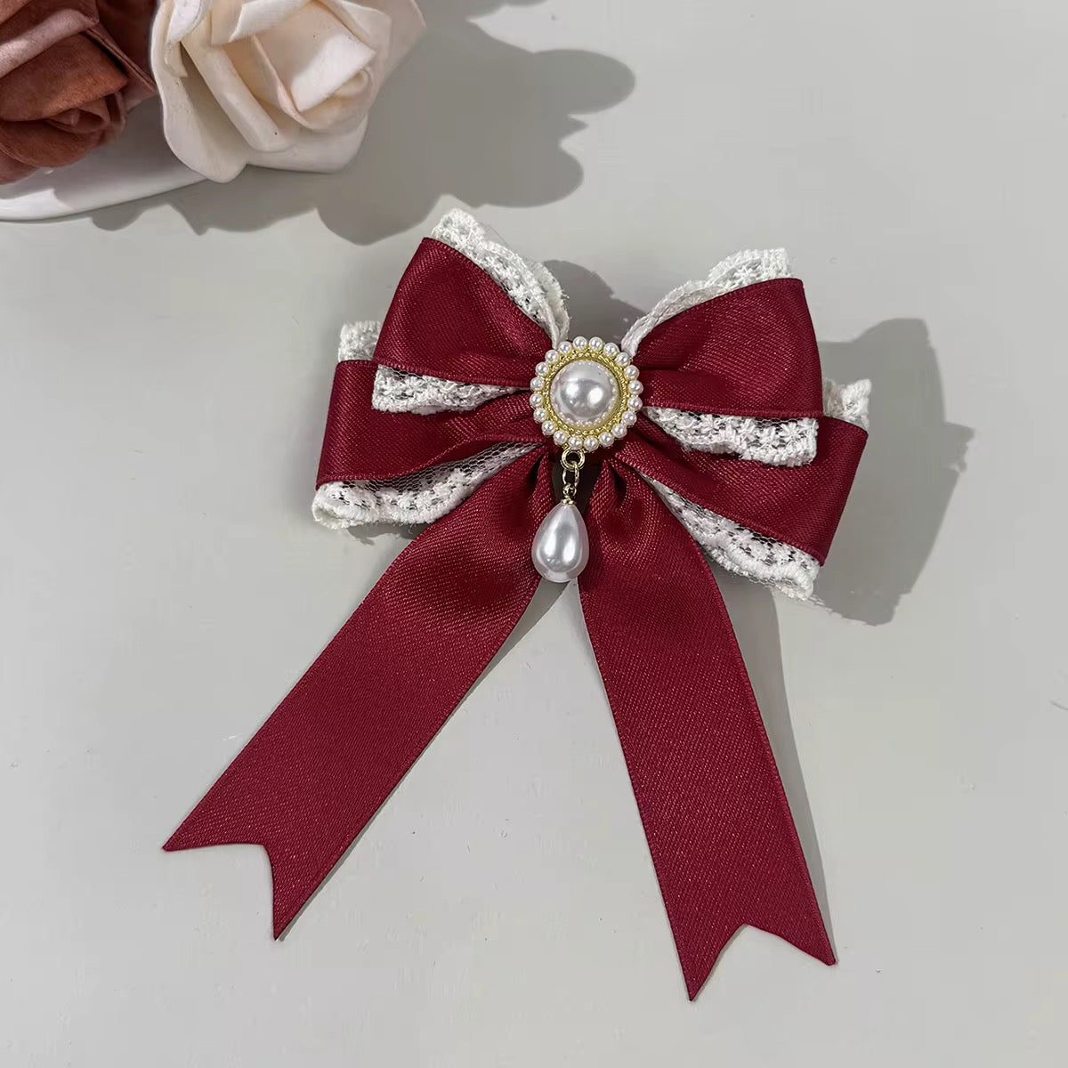 BROCHE PARA EL CABELLO