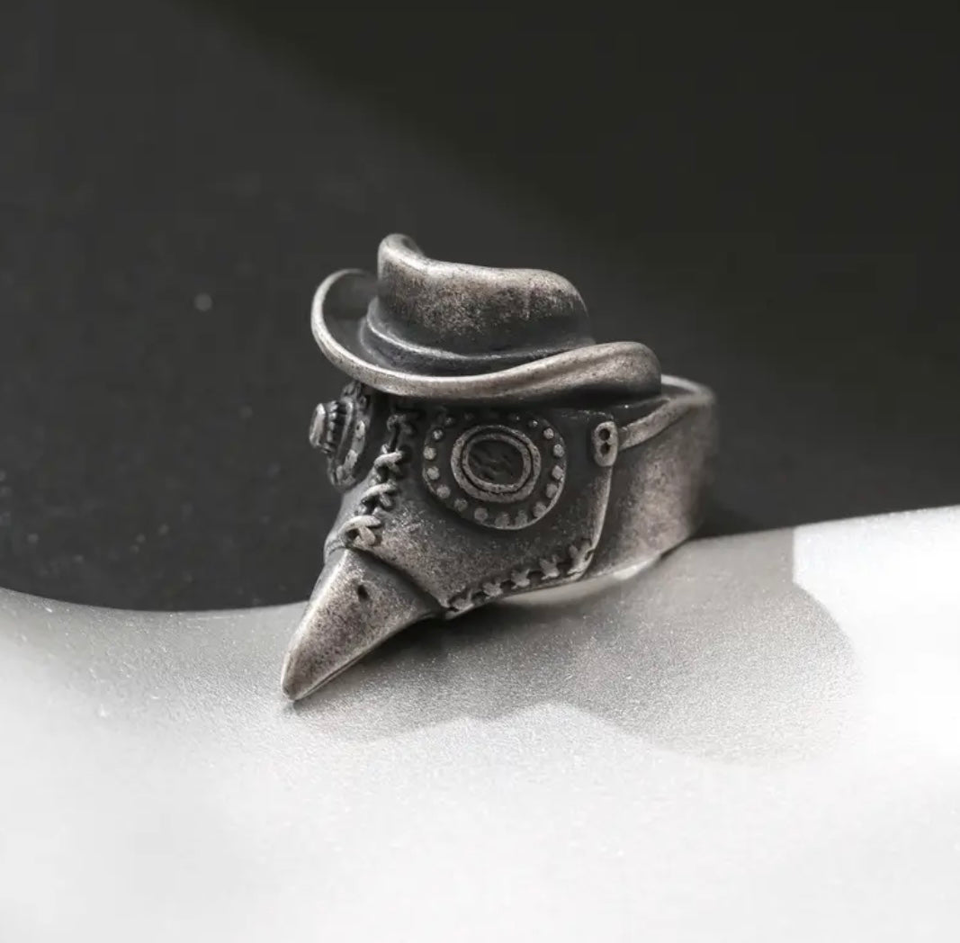 ANILLO DOCTOR DE LA PESTE