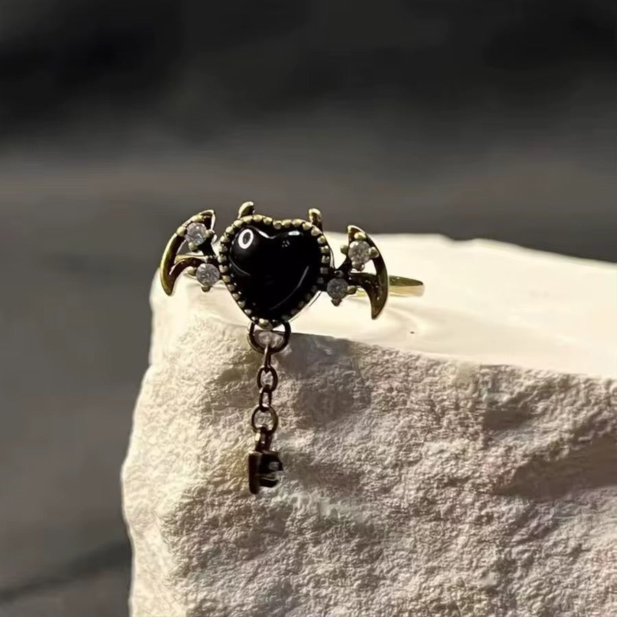 ANILLO CORAZÓN NIGHT