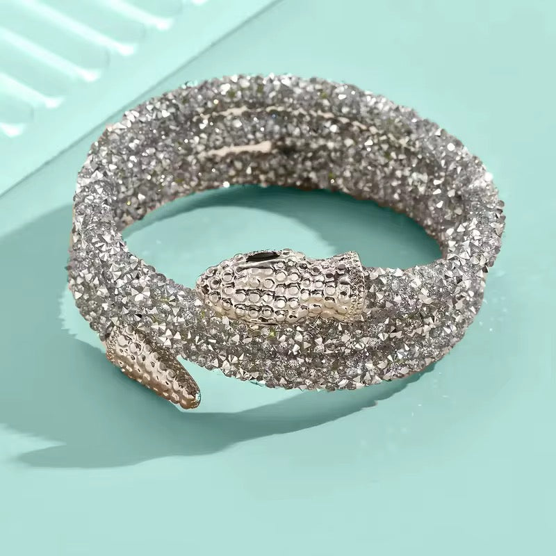COLLAR o PULSERA CONVERTIBLE SERPIENTE