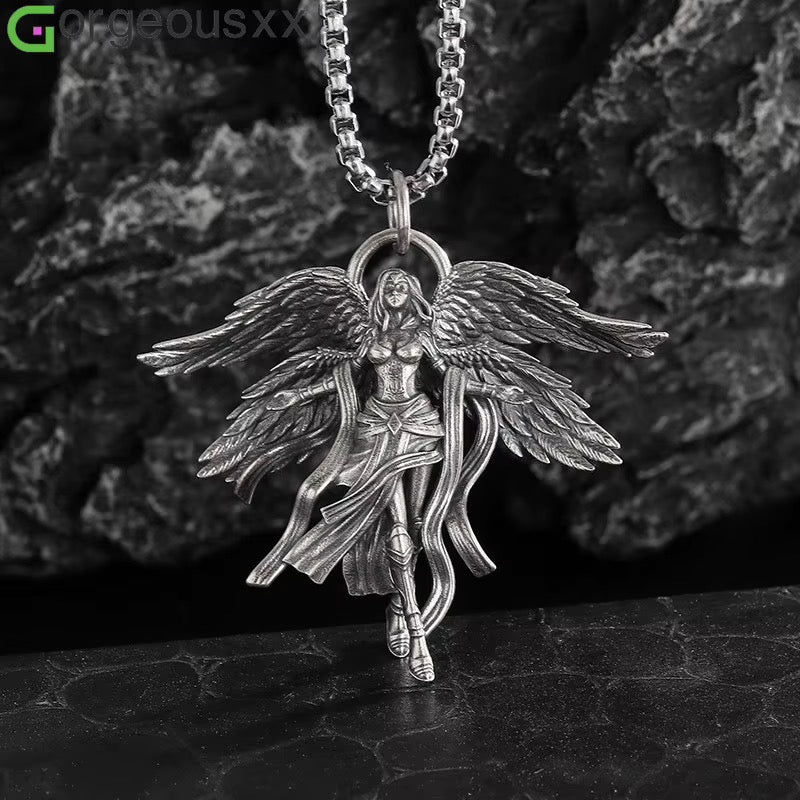 COLLAR ANGEL ROMANCE