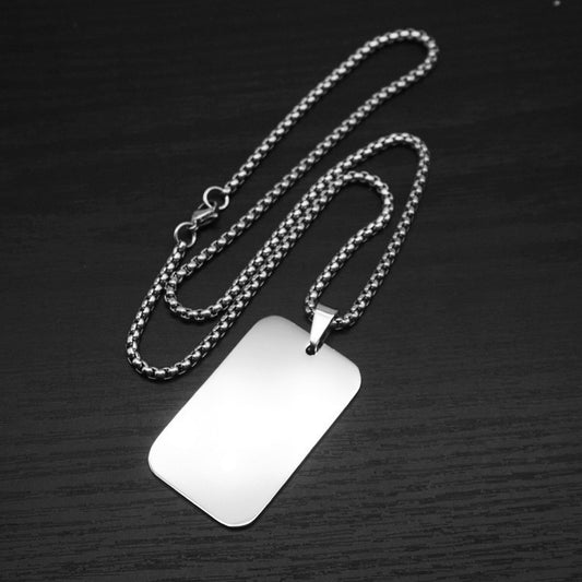 COLLAR PLACA MILITAR