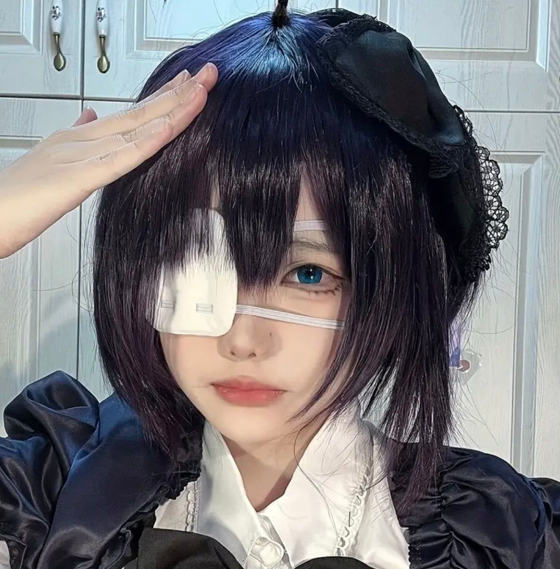 PARCHE DE OJO DE TAKANASHI