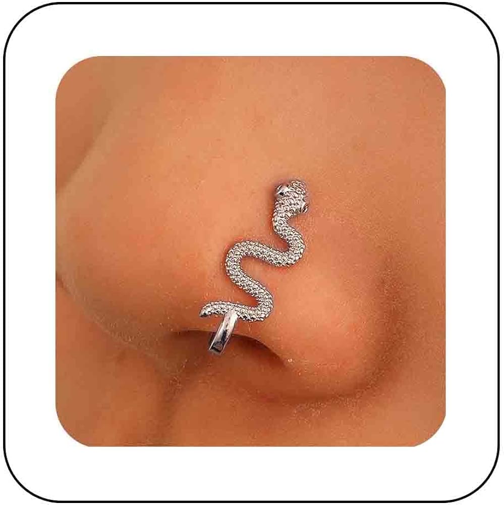 PIERCING NARIZ A PRESIÓN