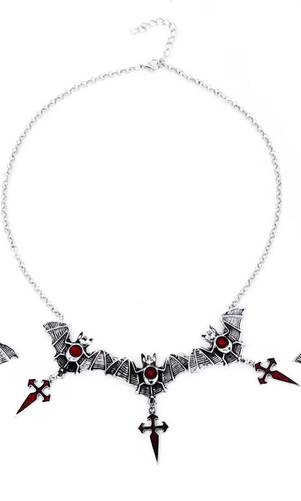 COLLAR TRIPLE MURCIÉLAGO