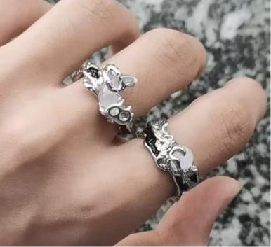ANILLO PARA COMPARTIR SOL Y LUNA