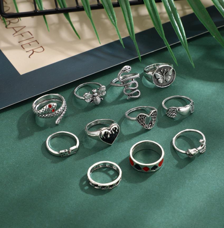 PACK 11 ANILLOS