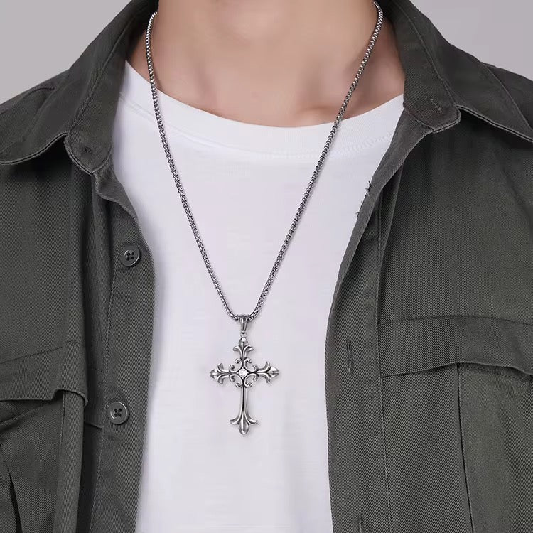 COLLAR CRUZ LUX