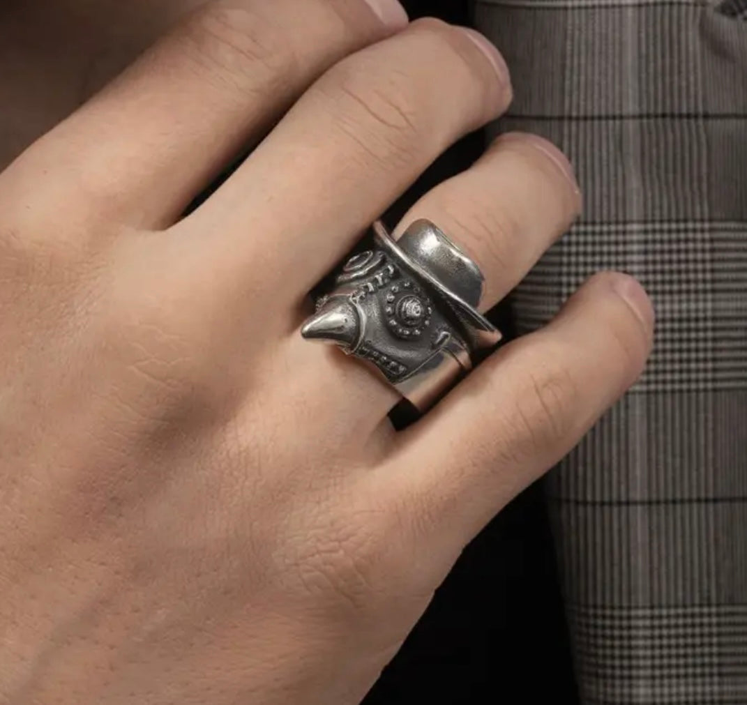 ANILLO DOCTOR DE LA PESTE