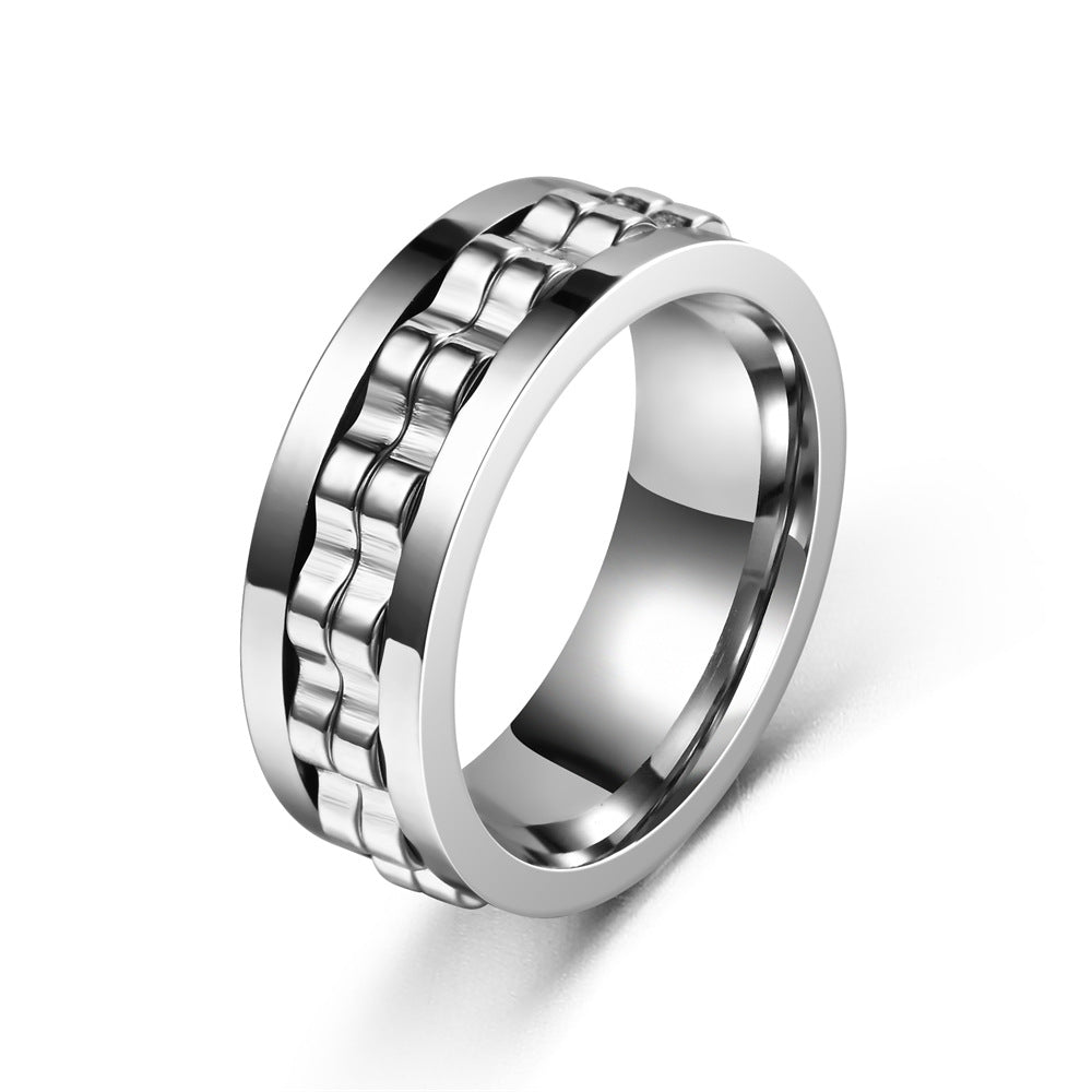 ANILLO GIRATORIO DOBLE CADENA