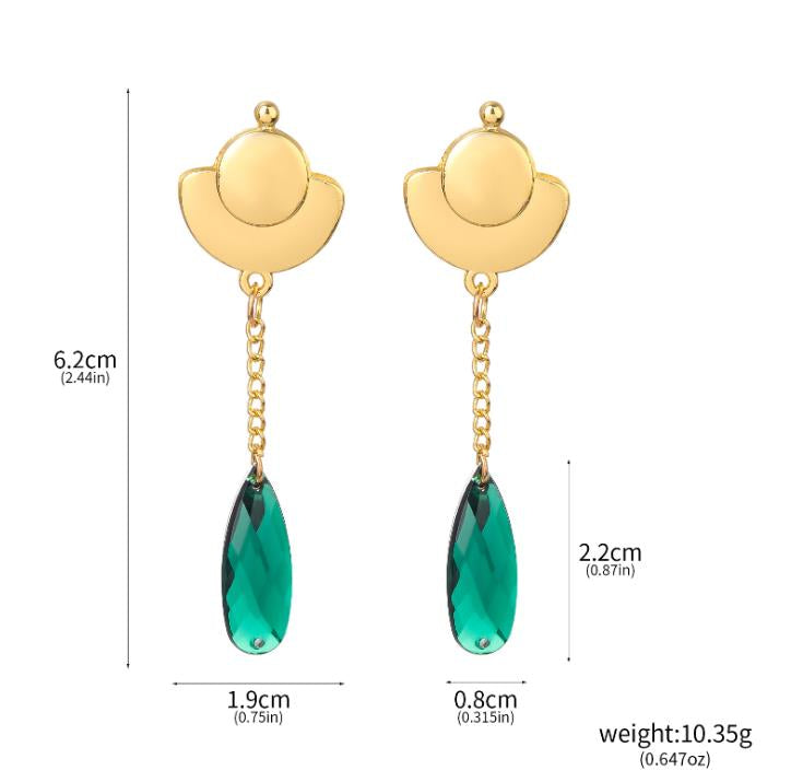 ARETES DIARIO DE BOTICARIO