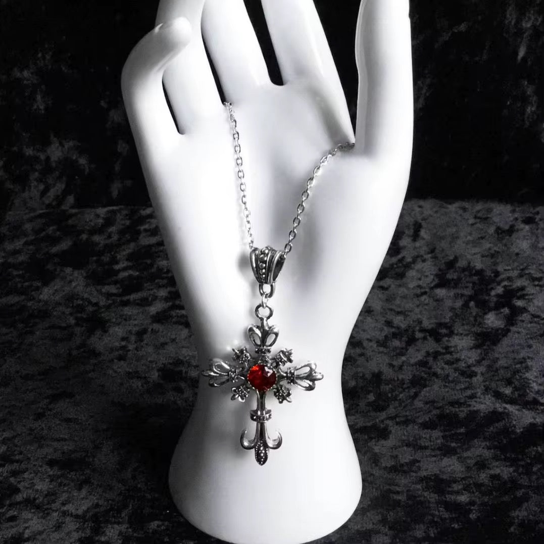 COLLAR CRUZ DARK