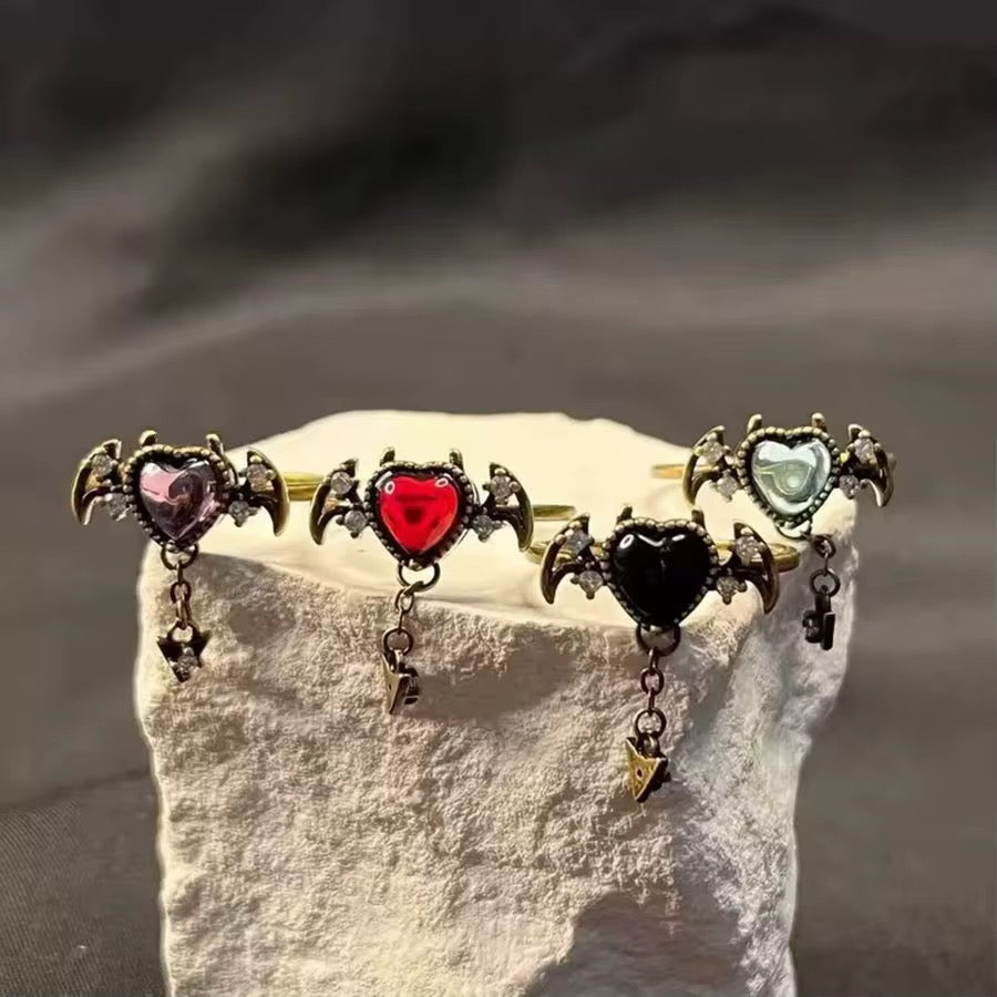 ANILLO CORAZÓN NIGHT