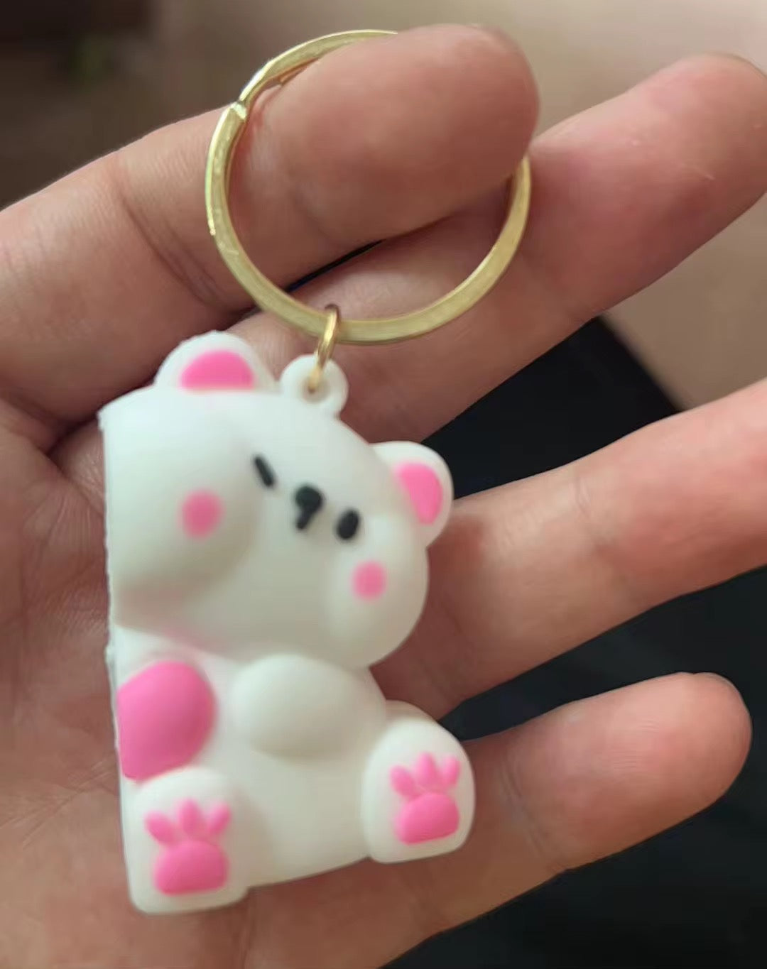 LLAVERO OSOS IMANES PARA COMPARTIR