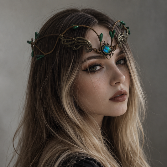 TIARA GREEN OBSIDIAN