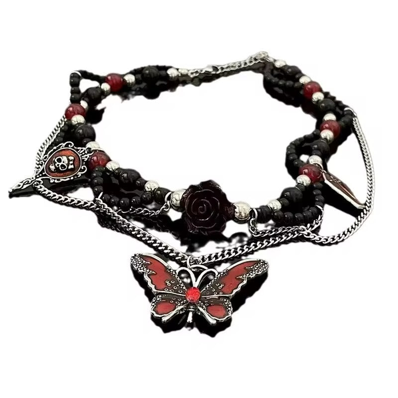 COLLAR ROSE VENOM