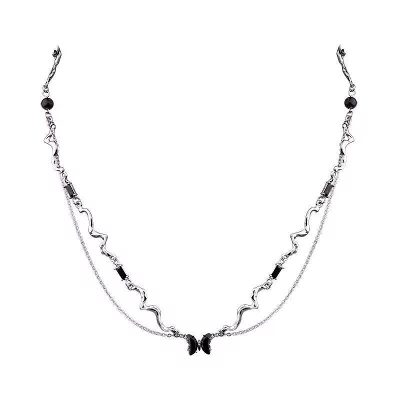 COLLAR MARIPOSA BLACK