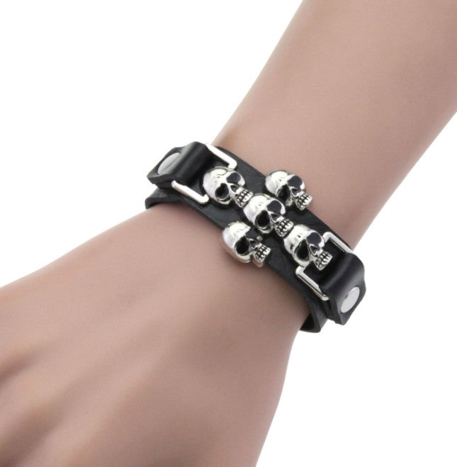 PULSERA 3 CALAVERAS