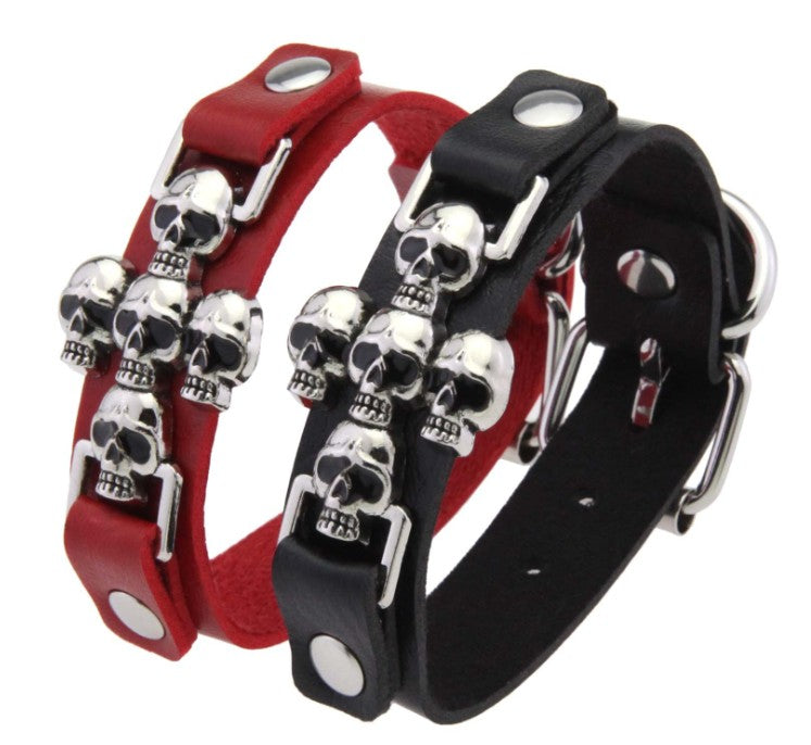 PULSERA 3 CALAVERAS