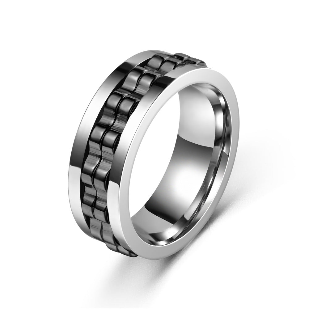 ANILLO GIRATORIO DOBLE CADENA