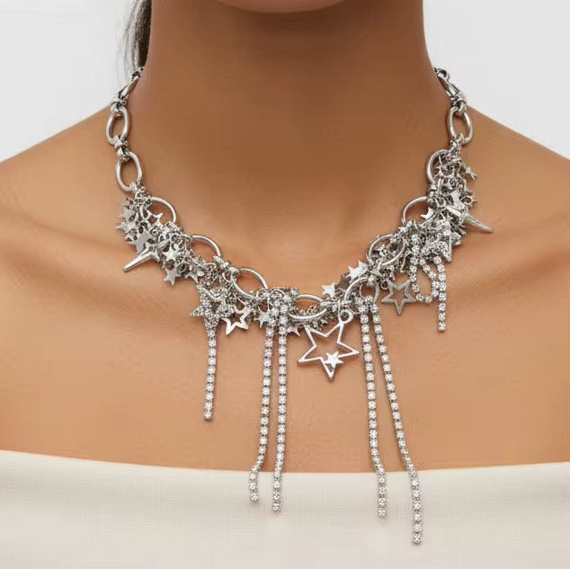 COLLAR STAR STAR