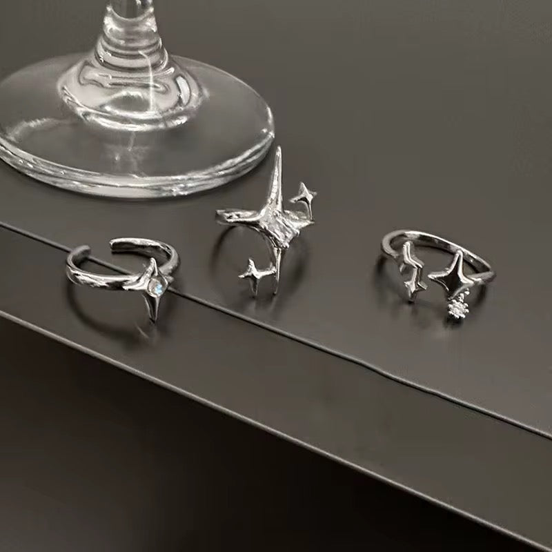 PACK ANILLOS ESTRELLAS
