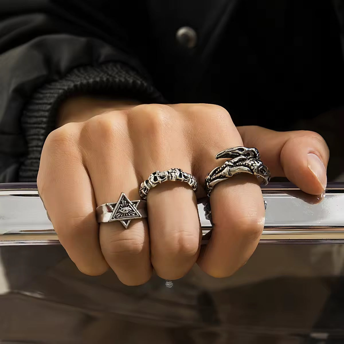 PACK 3 ANILLOS ETERNAL