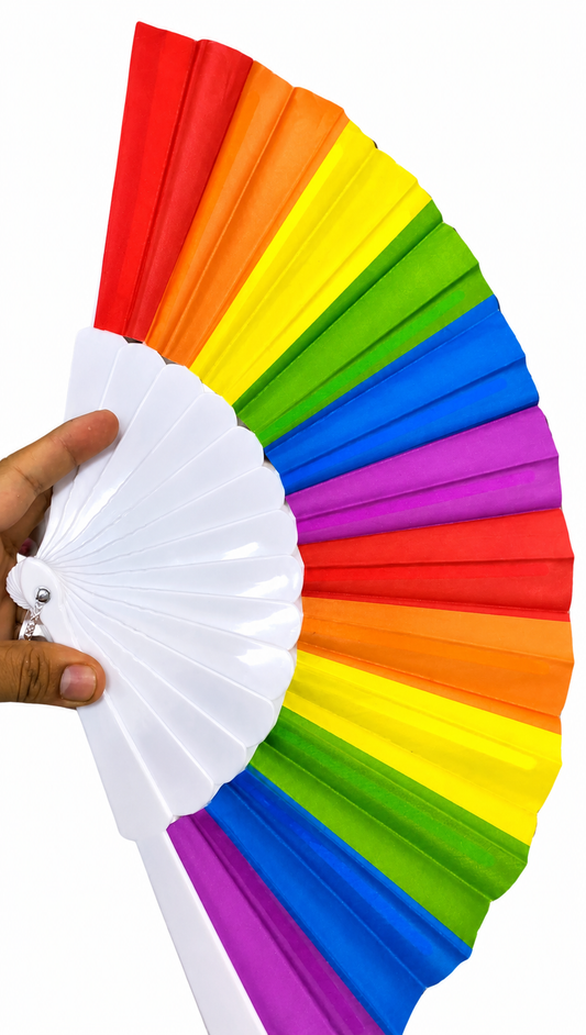 ABANICO PEQUEÑO PRIDE 🏳️‍🌈