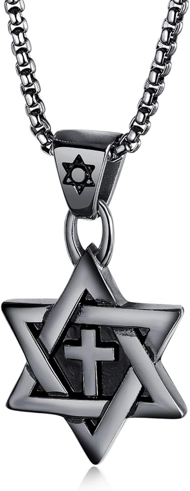 COLLAR ESTRELLA DE DAVID