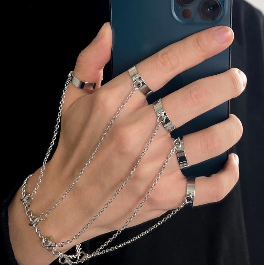 CADENA DE 5 ANILLOS