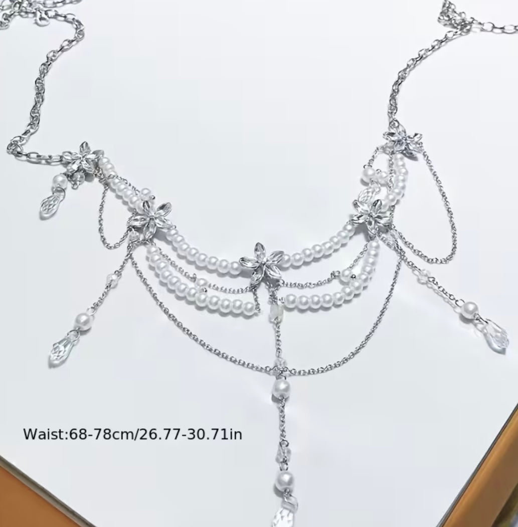 CADENA PARA LA CINTURA FLOR