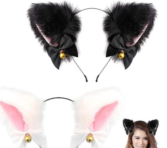 DIADEMA DE OREJAS DE GATO