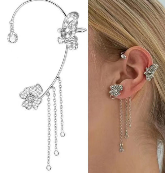 PENDIENTE DE MARIPOSA