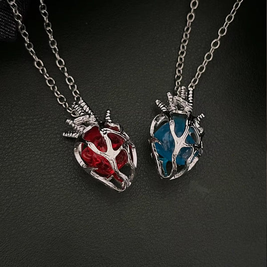 COLLAR CORAZÓN TRIDIMENSIONAL