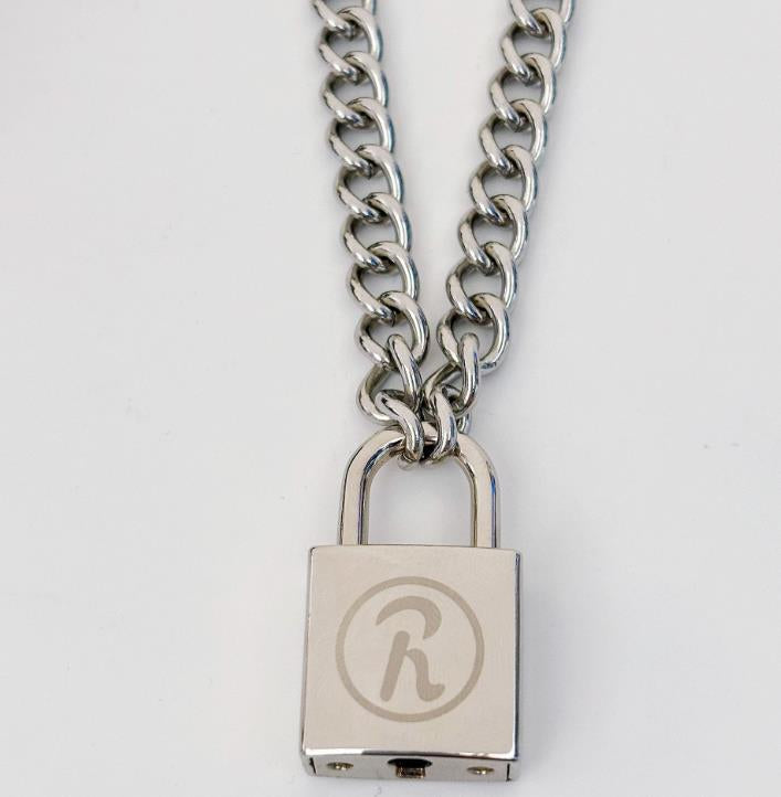 COLLAR PARA COMPARTIR CANDADO Y LLAVE