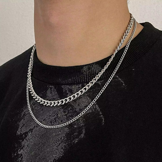 COLLAR DOBLE CADENA