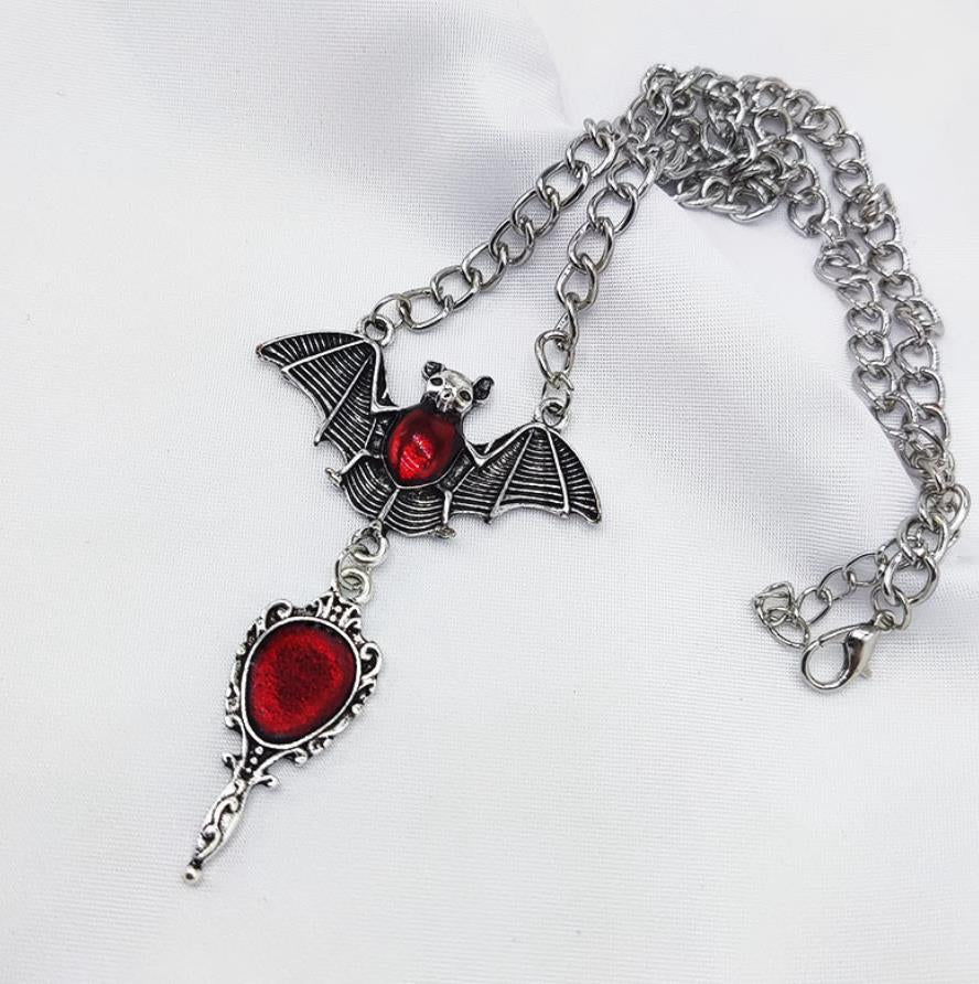 COLLAR MURCIÉLAGO