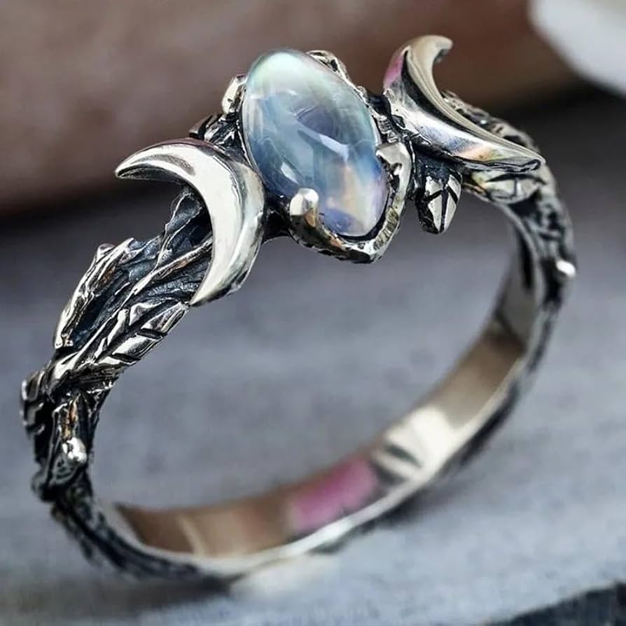 ANILLO PERLA LUNAS