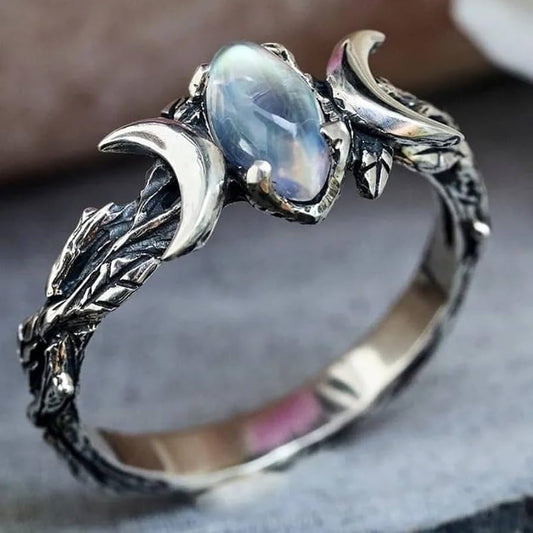 ANILLO PERLA LUNAS