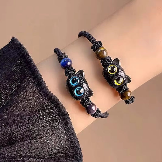 PULSERAS PARA COMPARTIR GATOS