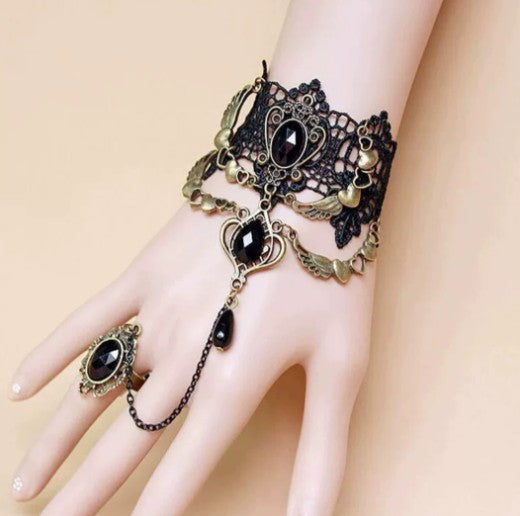 PULSERA-ANILLO MEDIEVAL
