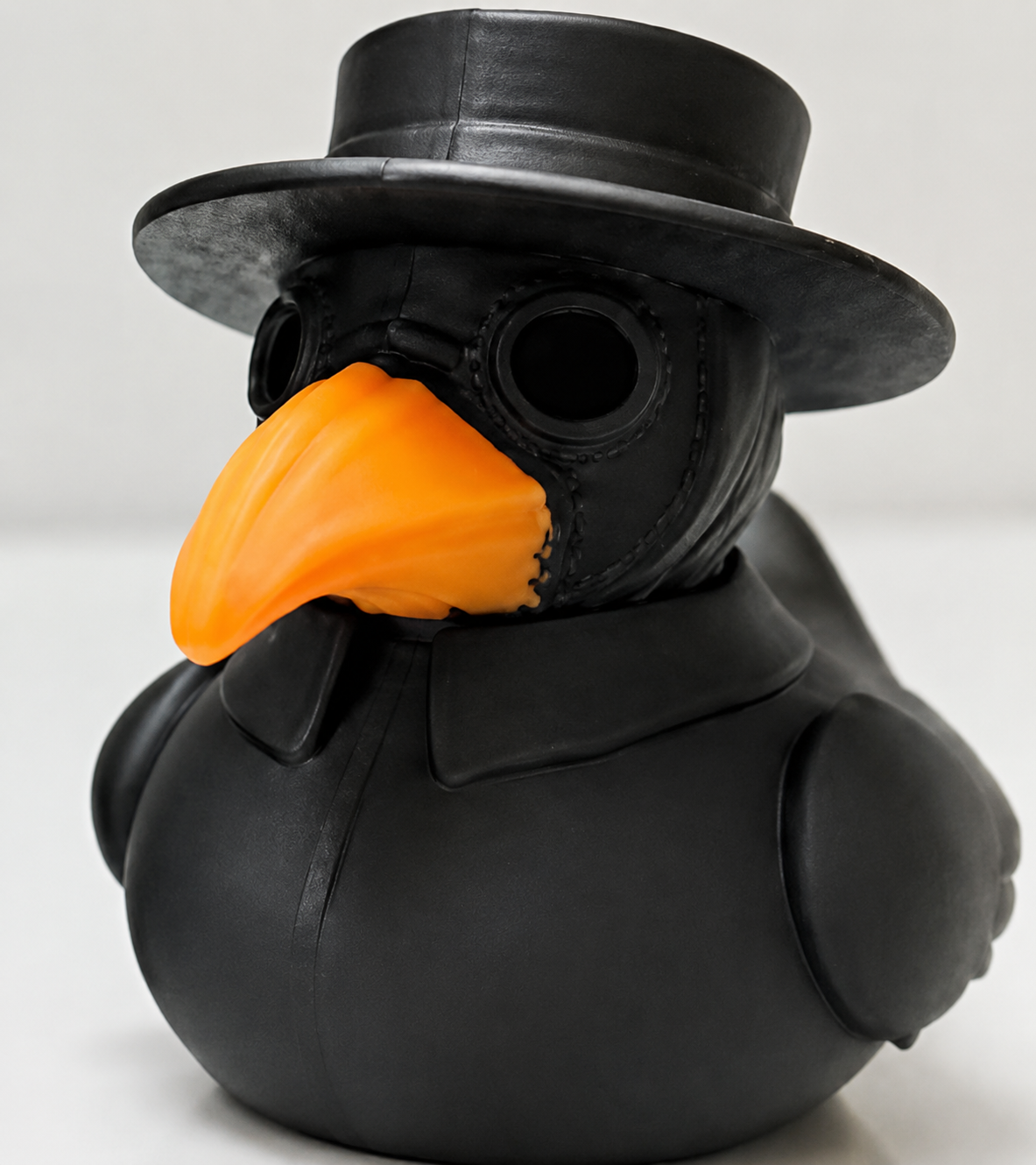 PLAGUE DOCTOR DUCK (impresión 3D)