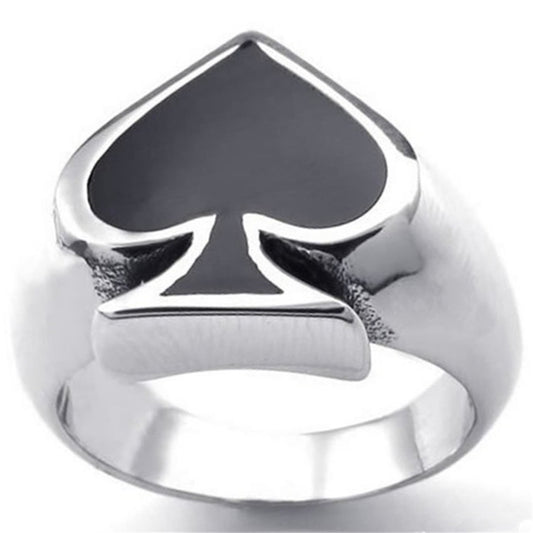ANILLO PÓQUER DE CARTAS