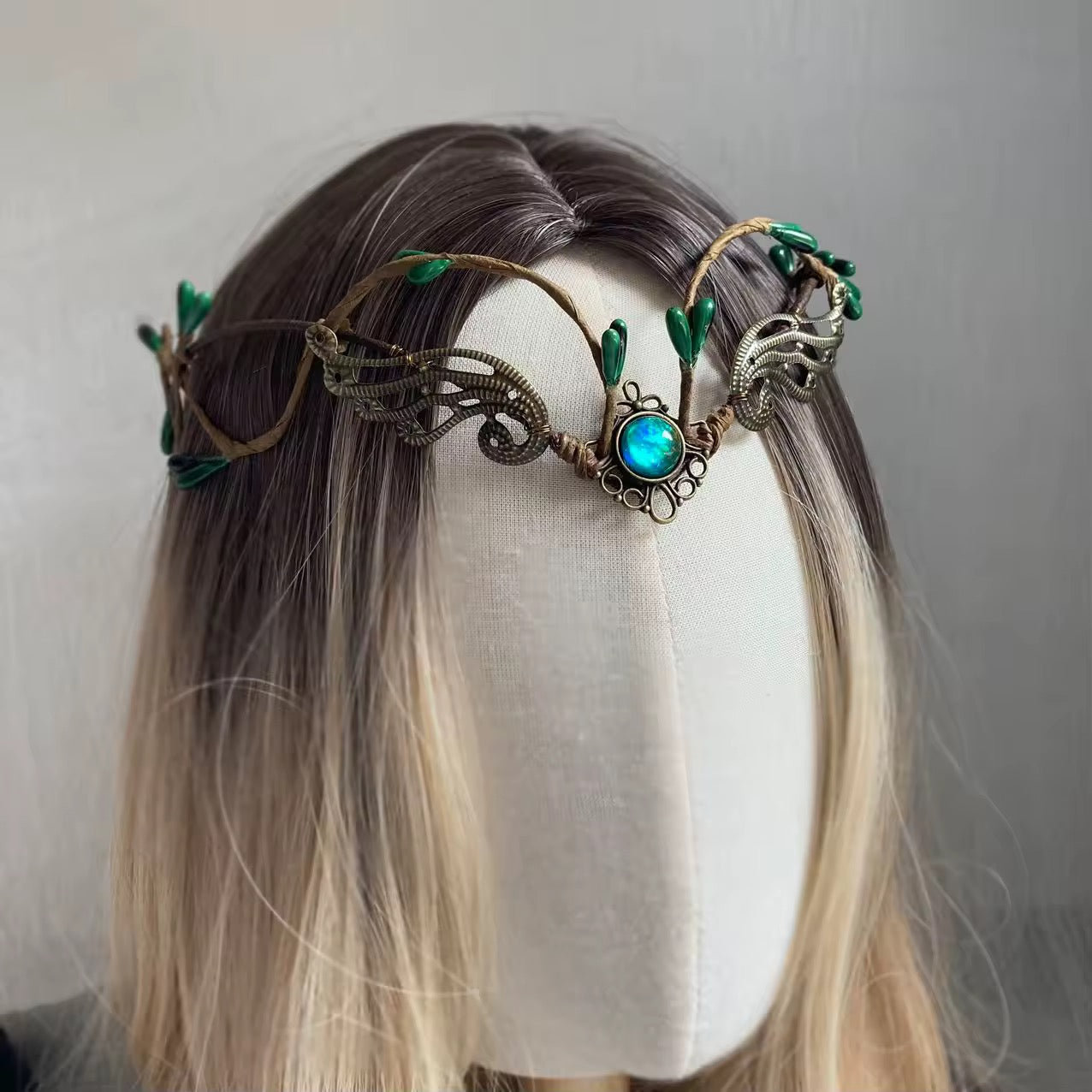 TIARA GREEN OBSIDIAN