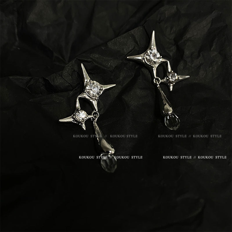 ARETES ESTRELLA BRILLANTE