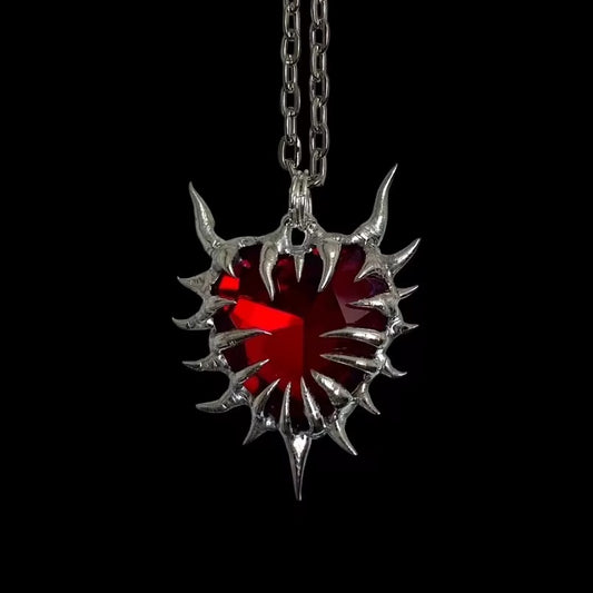 COLLAR ESPINAS LAVA
